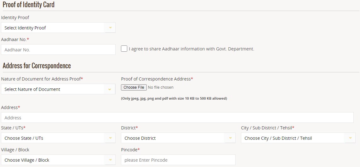 UDID Card Registration 2024