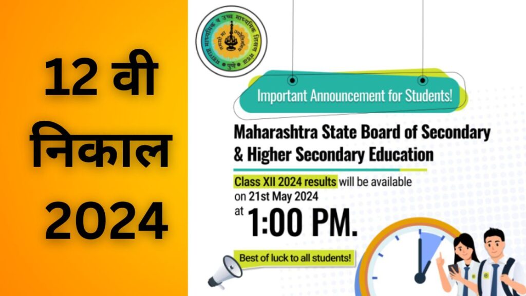 Maharashtra HSC Result 2024