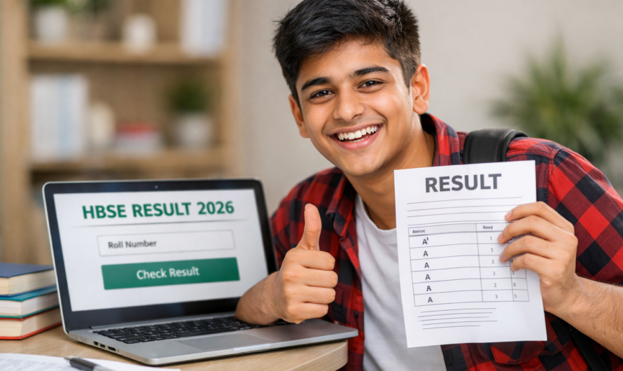 🎓 HBSE Board Result 2026 — Latest Update (हरियाणा बोर्ड रिजल्ट)